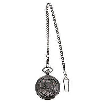 Vintage Pocket Watch Mechanical Necklace Watch Hanging Chain for Accessory