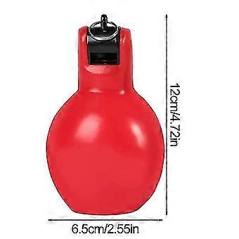 Sifflet d'urgence léger et sans bille