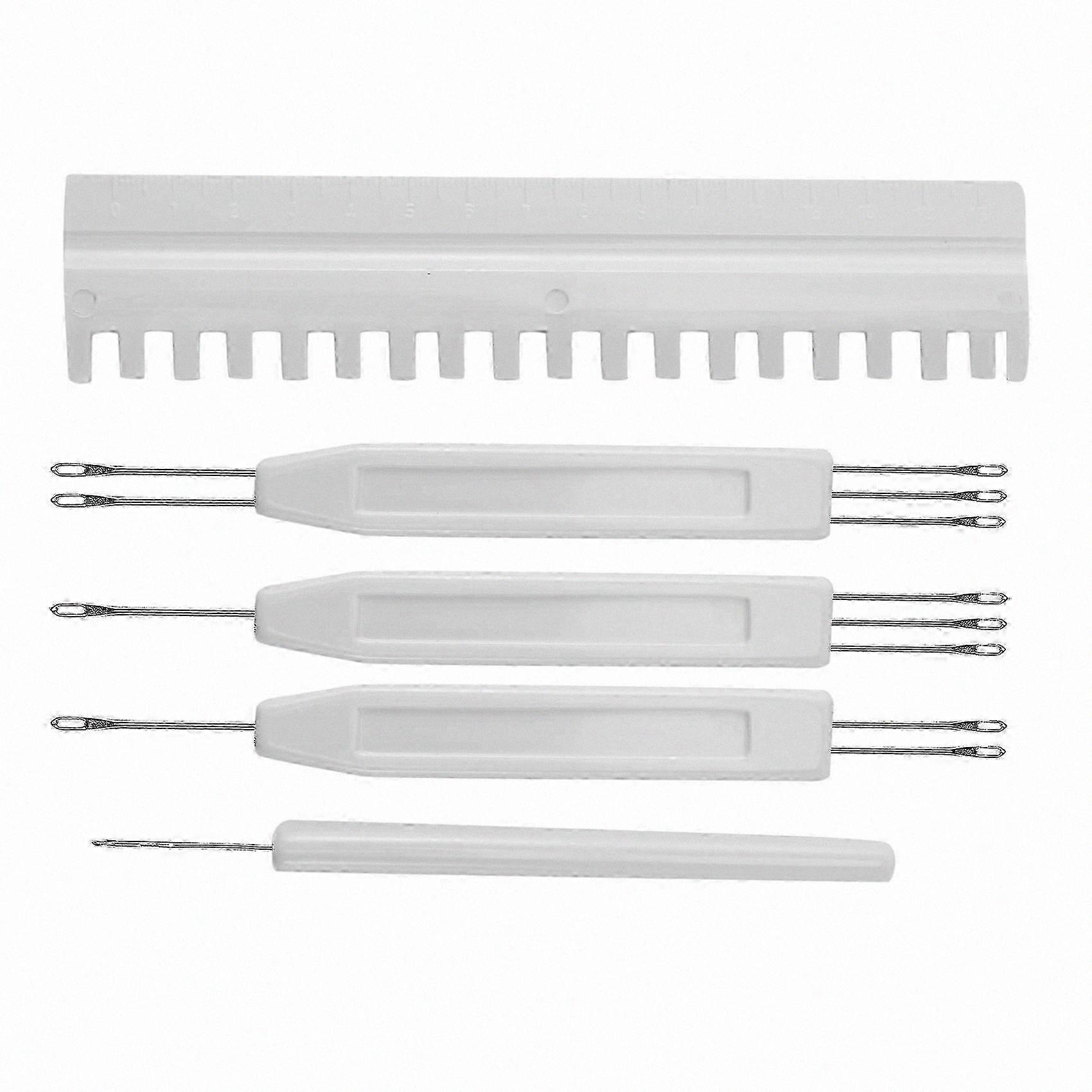5-Piece Sewing Tool Set for Knitting Machine Transfer and Latch Operations