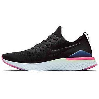 Nike Epic React Flyknit 2 Schwarz Saphir Hyper Pink BQ8928-003
