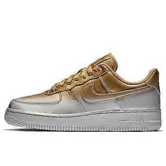 Nike Air Force 1 Low Gold Silver Women's 898889-012