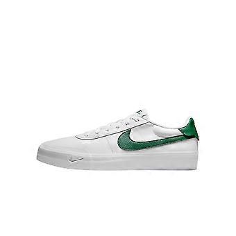 Nike Court Shot Lave Fritidssko i Syntetisk Lær for Herrer, Hvite FQ8146-107