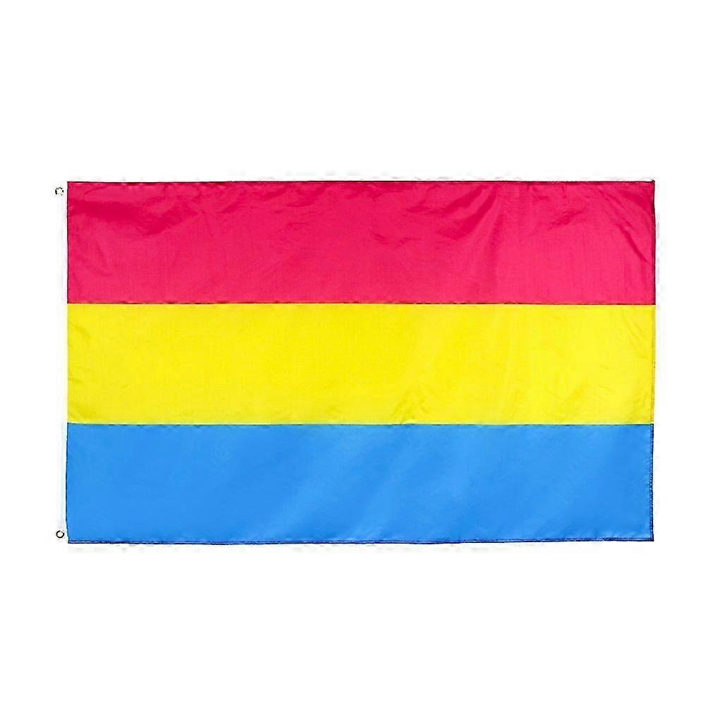 Polyester Genderqueer Pride Banner 90x150cm
