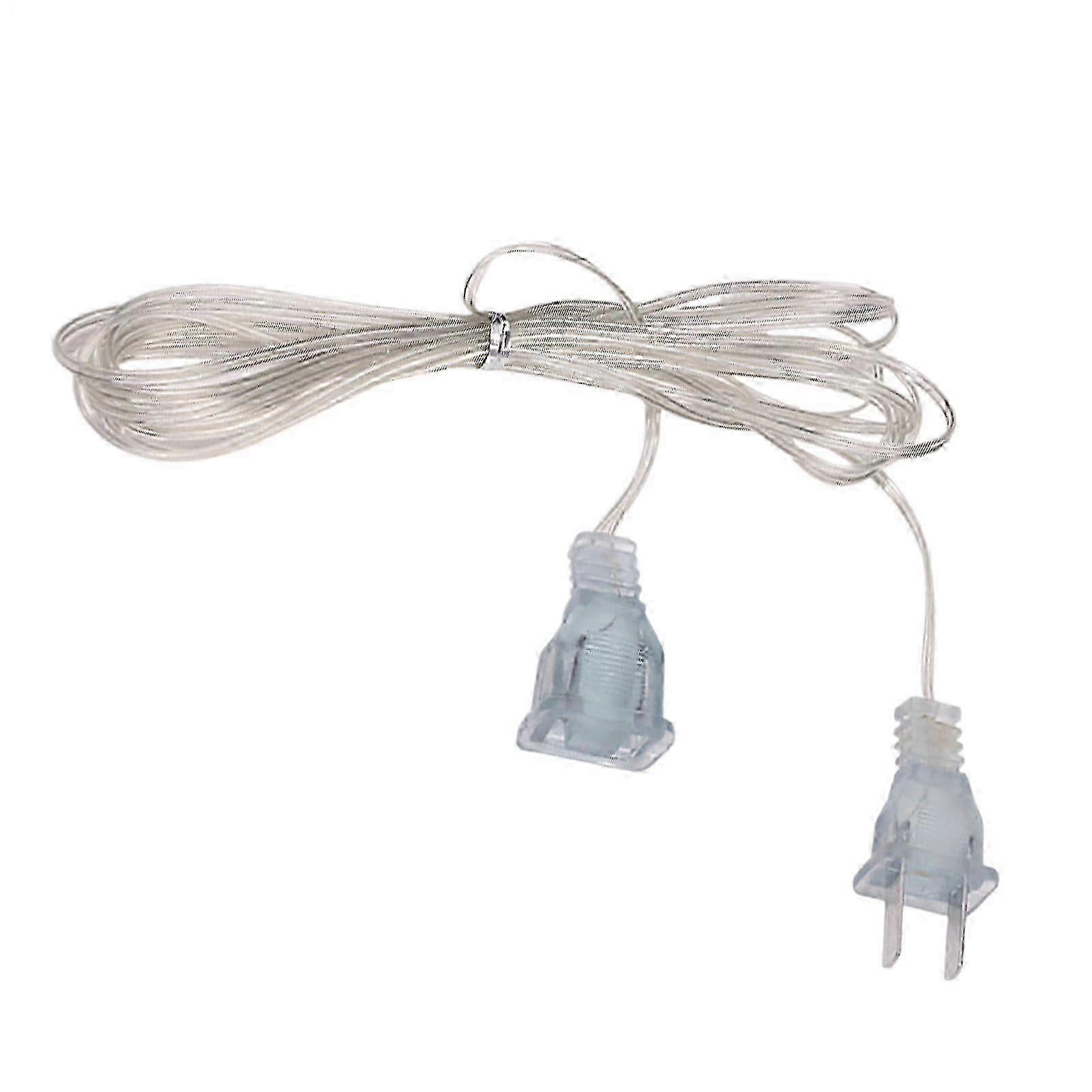 25ft Clear Cold-Resistant Outdoor Cord
