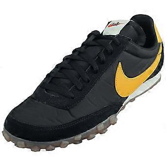 Nike Waffle Racer Herren-Sneaker in Schwarz und Gelb