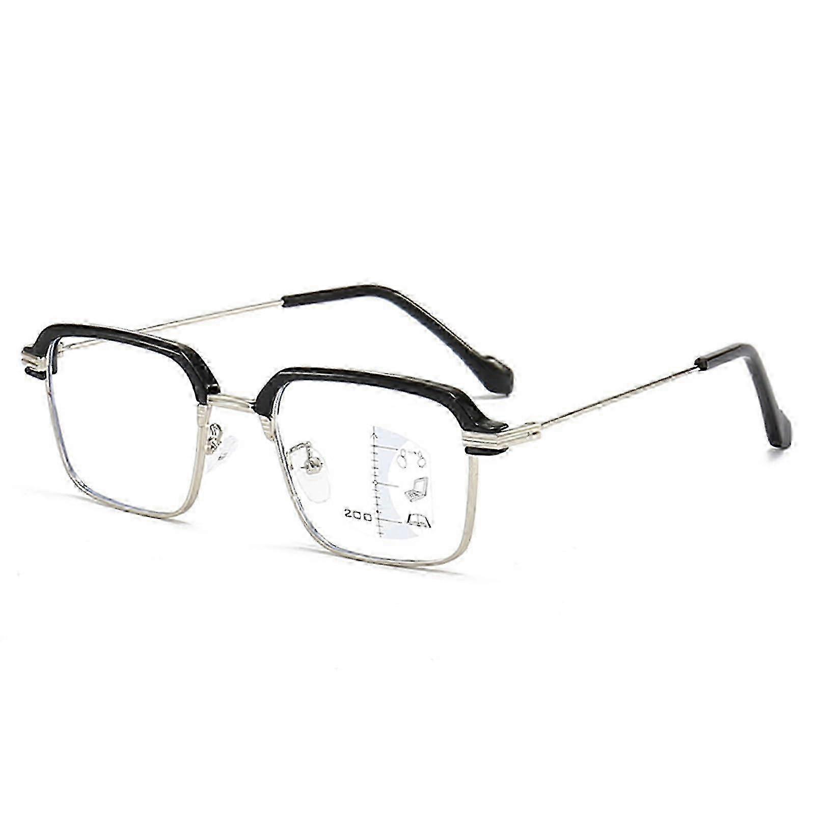 Anti Glare Progressive Reading Glasses