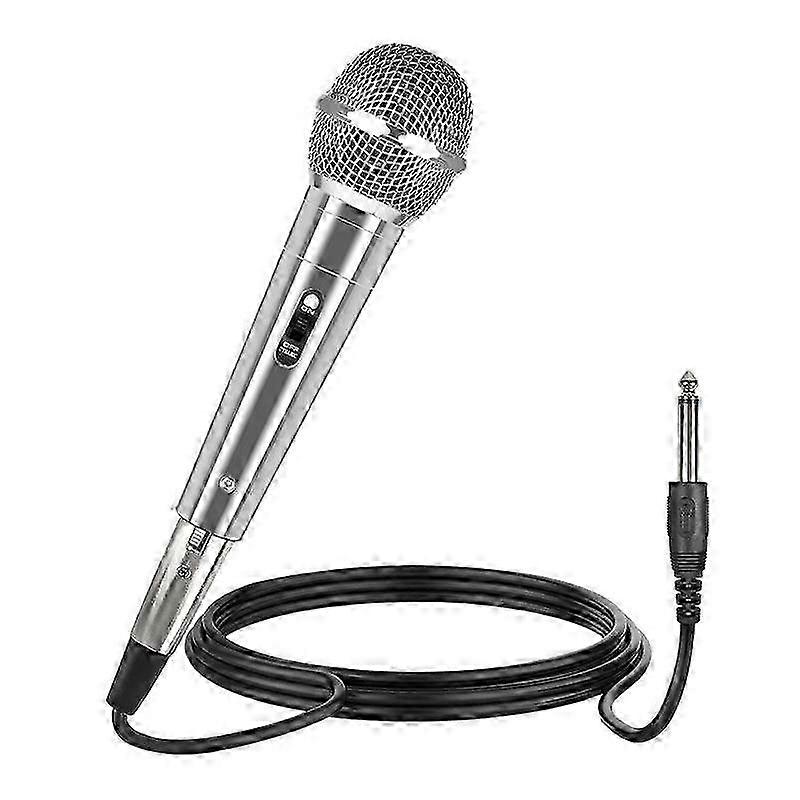 Dynamic Microphone 50Hz-10kHz 3m Cable