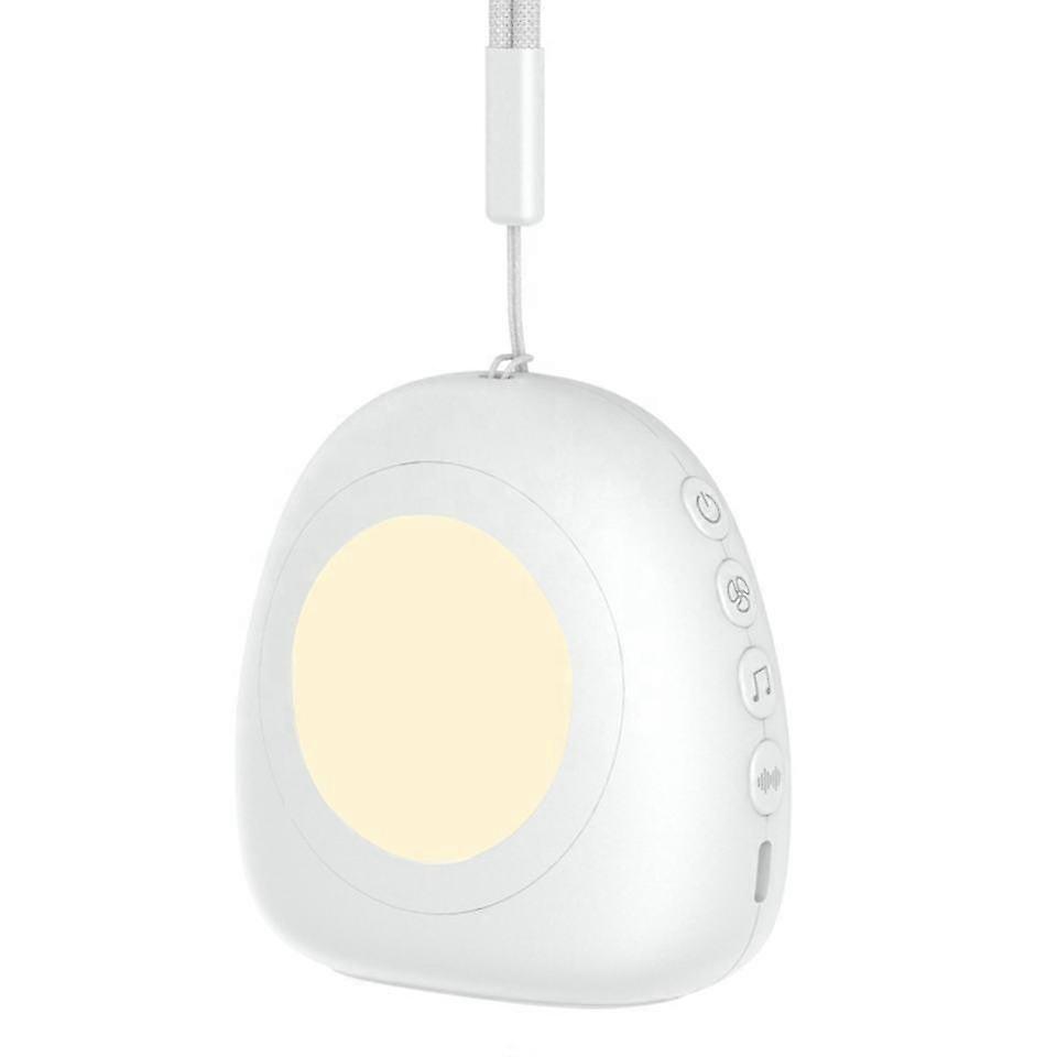 Smart White Noise Machine With Night Light-HH