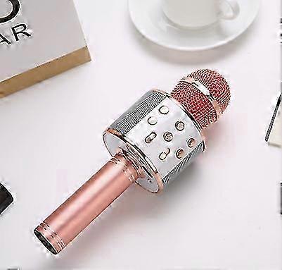 4-in-1 Bluetooth Karaoke Microphone