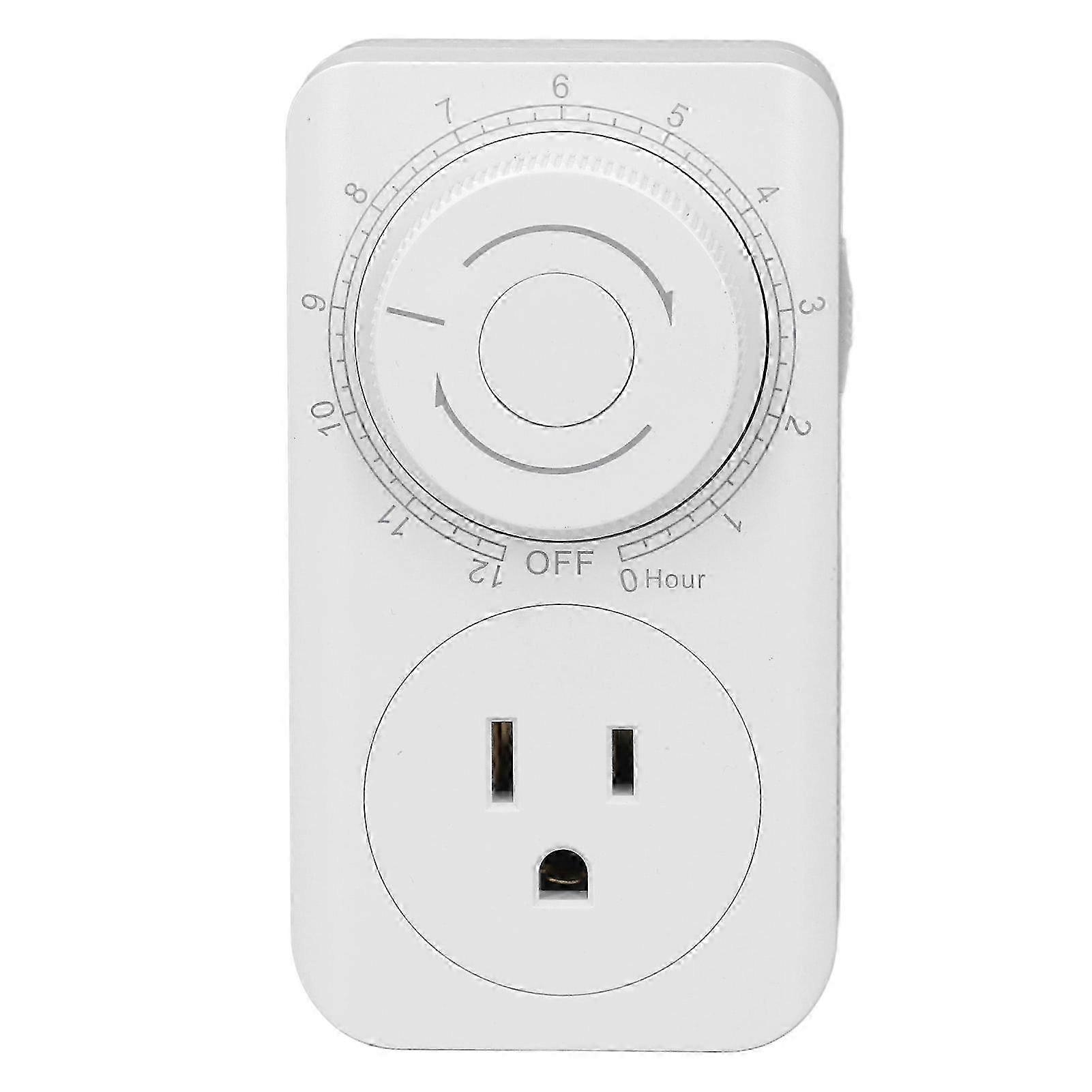 13-Hour Mechanical Outlet Timer