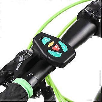 Zaino per giubbotto riflettente ricaricabile USB con indicatore di direzione a LED Telecomando Borsa di sicurezza per sport all'aperto Attrezzatura per ciclismo Corsa Camminata Jogging