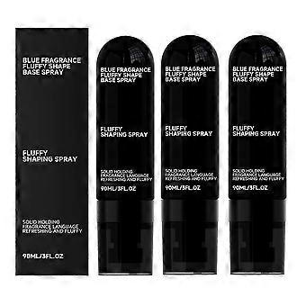 3 stk. Blue Fragrance, let og luftig base spray, giver fyldigt hår og langvarig hold – perfekt til både festlige lejligheder og daglig brug. _rbxg