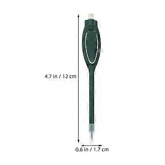Plastic Golf Pencils for Golf Scoring with Eraser Clips 24Pcs Assorted Color