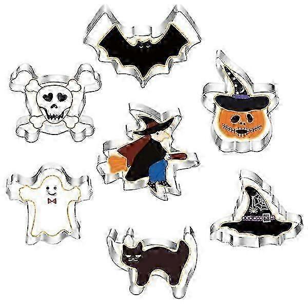 Durable 430 Stainless Halloween Baking Cutters