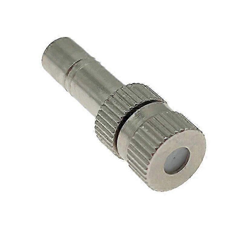 Nickel-Plated Brass Slip-Lock Misting Kit