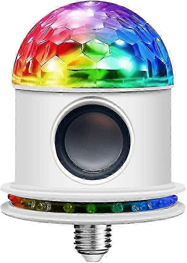 Smart RGB LED Music Bulb E27