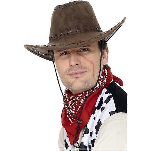 Smiffys Cross Stitch Cowboy Hat