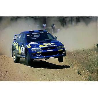 COLIN MCRAE WRC RALLY CAR Jigsaw Puzzle FOO305