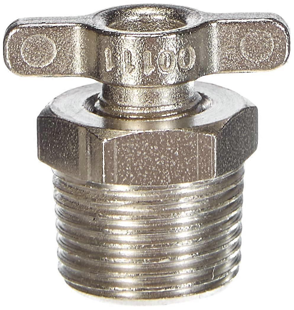 Luchtcompressor aansluiting 3/8 inch messingkleurig