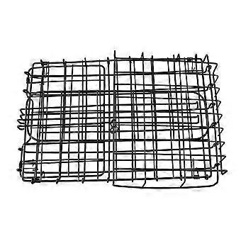 Bike Basket Steel Wire Bicycles Rear Basket for Convenient Cycling