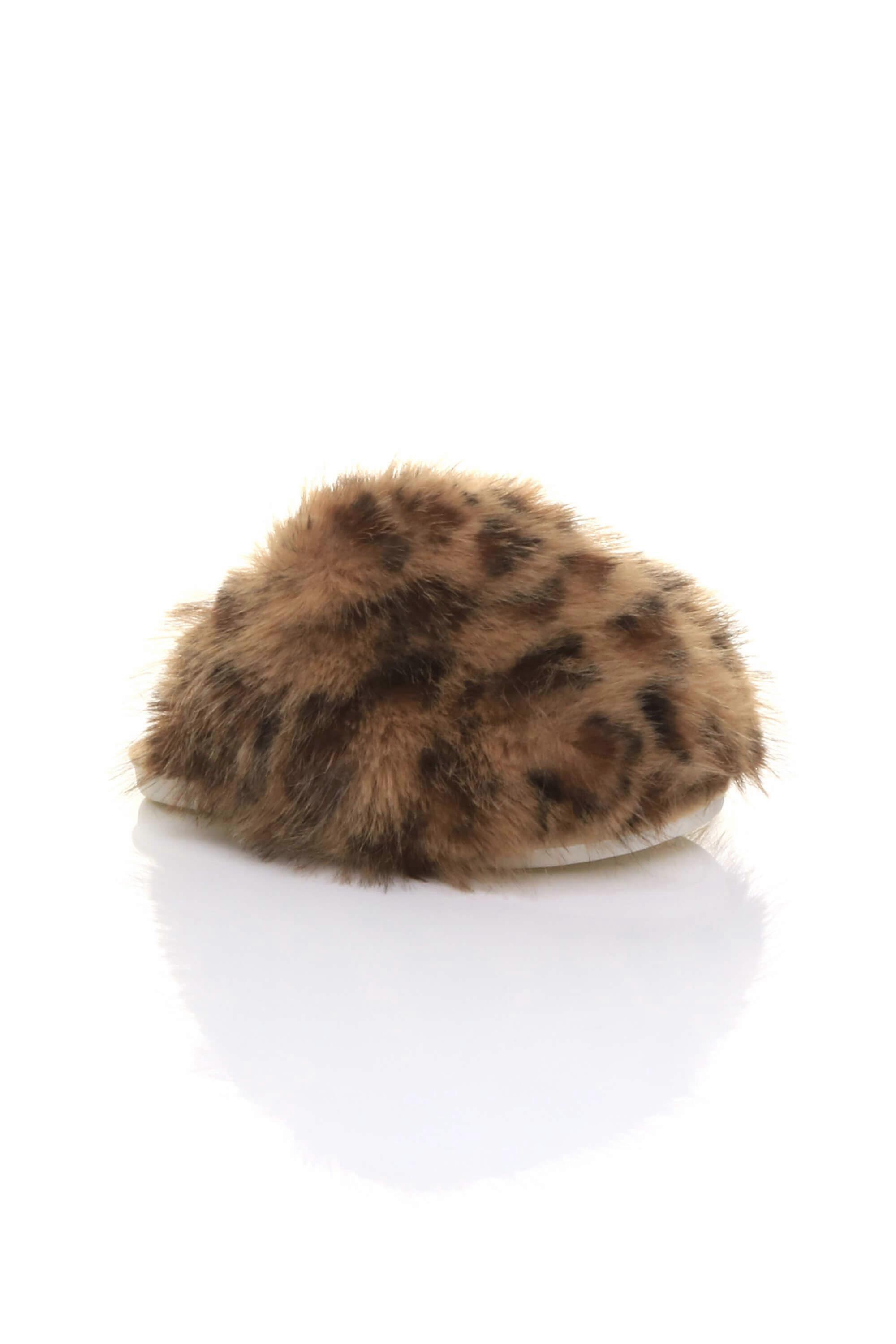 Slip On Mule Fluffy Indoor Slippers