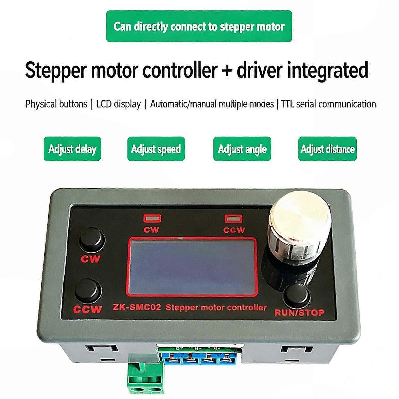 42 57 Stepper Motor Driver Control Board with Adjustable Speed and Direction Control