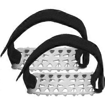 Climbing Ice Grippers with Stainless Steel Spikes for Shoes and Boots