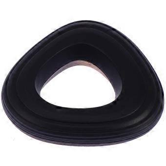 Wrist Force Trainer Hand Grip Ring for Rehab Exercises Black