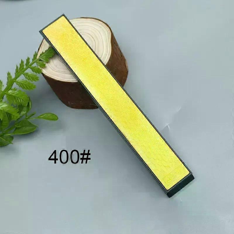 Diamond Sharpening Plate with Base for Fixed-Angle Knife Sharpening Systems