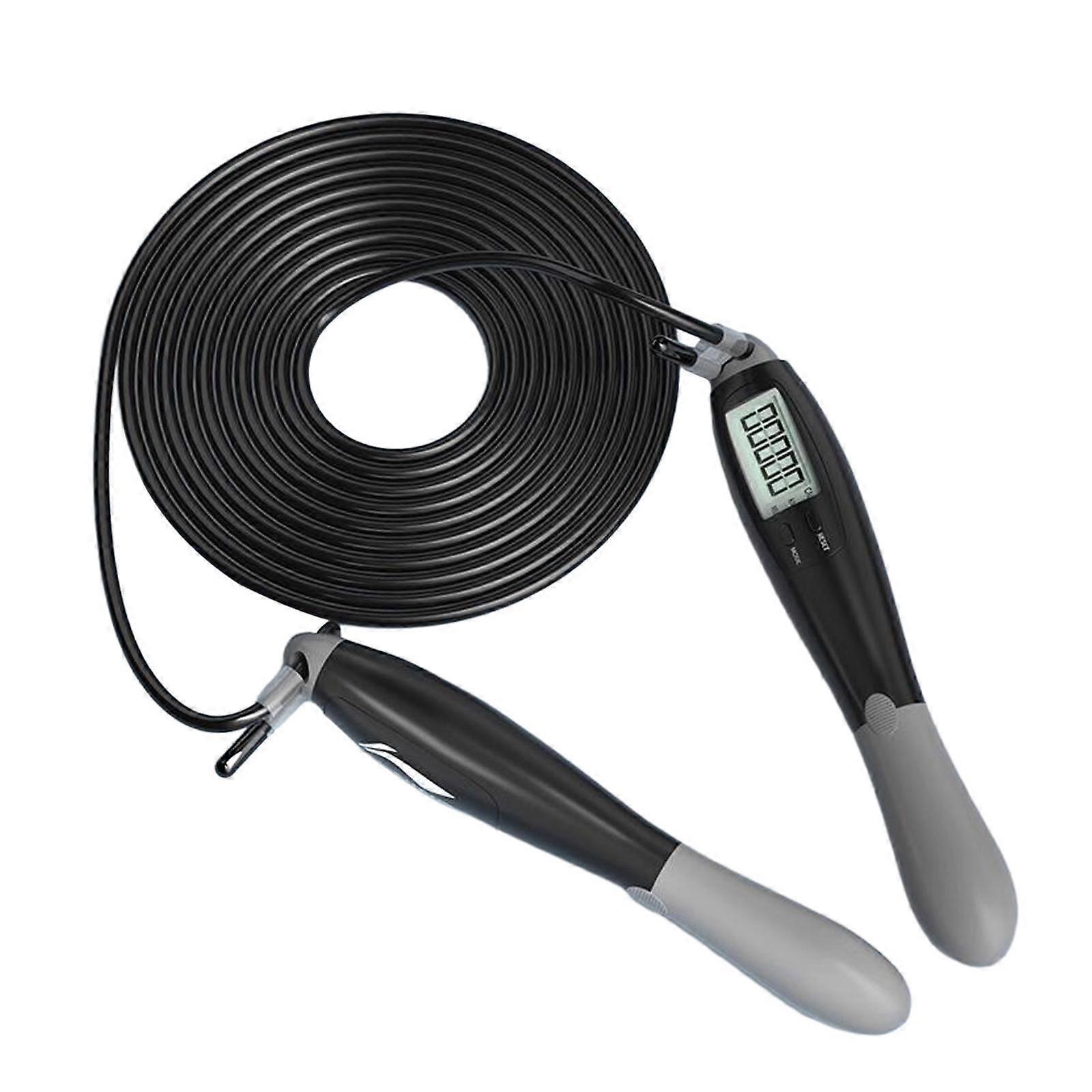Adjustable Ergonomic Jump Rope with Counter