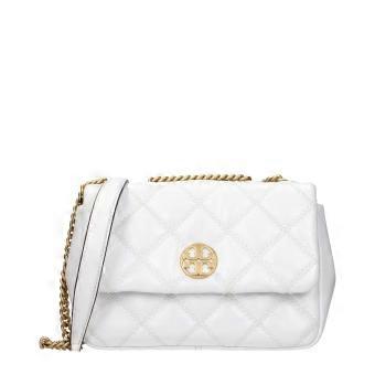 Tory Burch hvid læder skuldertaske