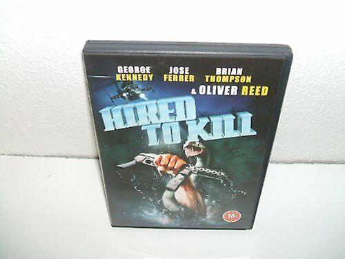 Hired to Kill [DVD] DVD - Region 2