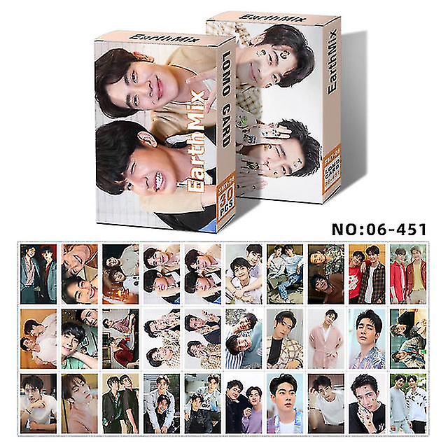 30pcs/ファッションタイスターアイドルTheboyzモンスタックスフォトカードフォトプリントアルバムかわいい男の子ポスター画像ファンカードロモカードセット