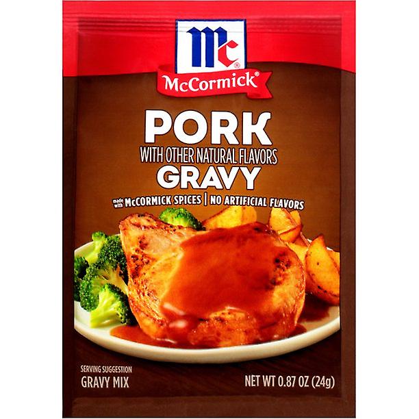 Mccormick Gravy Mix - Pork, 0.87 Oz
