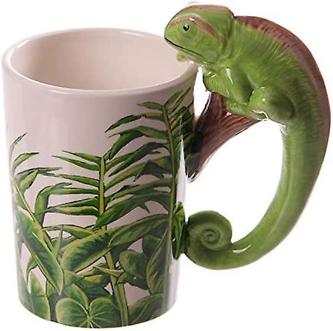 Creative 3D Lizard Coffee Mug, 300ml