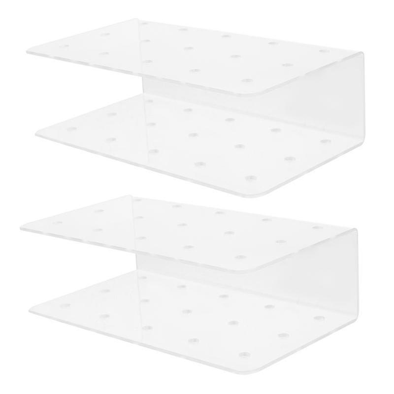 16X9cm Retail Display Props & Models 2pcs Acrylic Transparent Lollipop Display Rack Stand