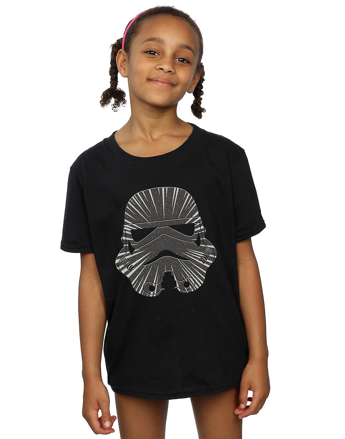 Star Wars jenter Stormtrooper Lightspeed t-skjorte