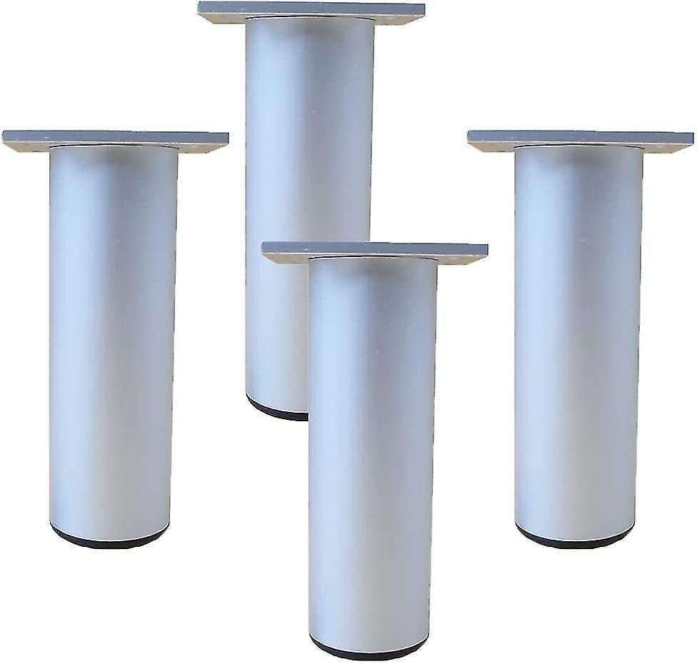 Sæt med 4 møbelfødder skabsfødder Metal justerbare sofafødder sofabord