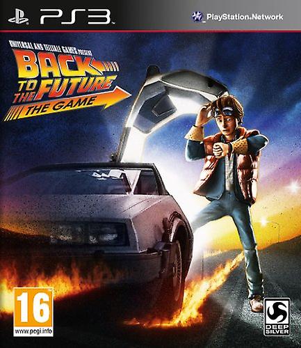 Back to the Future The Game (PS3) - New & Sealed