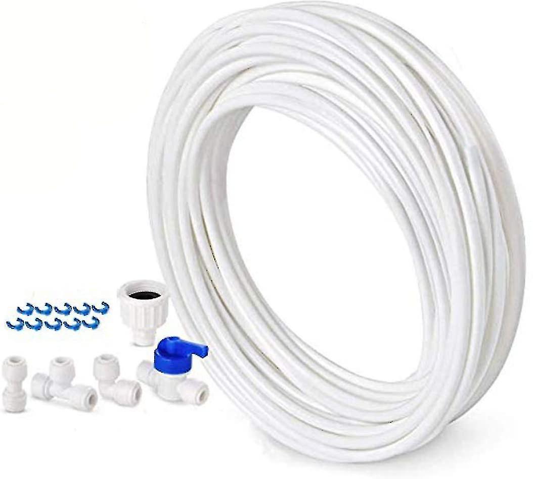 Dww-10m Hose - Double Door Refrirator Connect Kit - 6.m Diameter *chyi