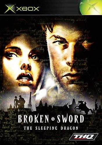 Broken Sword The Sleeping Dragon (Xbox) - PAL - New & Sealed