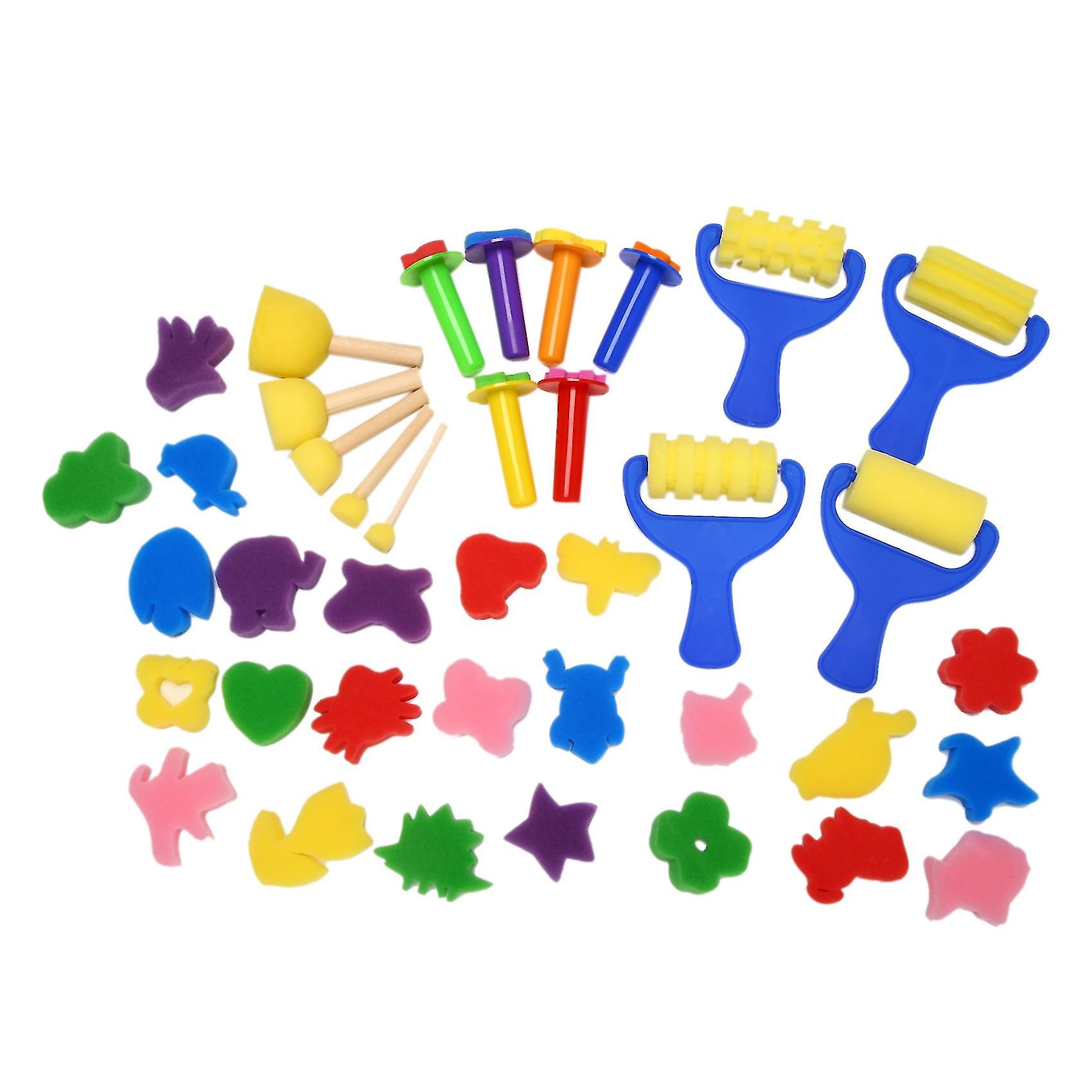 Early Learning Mini Painting Brushes Craft Brushes Set Shipping By Fba