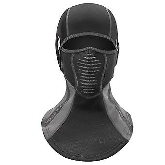 Fleece Balaclava Balaclava Face Mask Windproof Thermal Pattern/filter For Motorcycle Cycling Skiing Winter Men Women Grayface Protection Against Wind 
