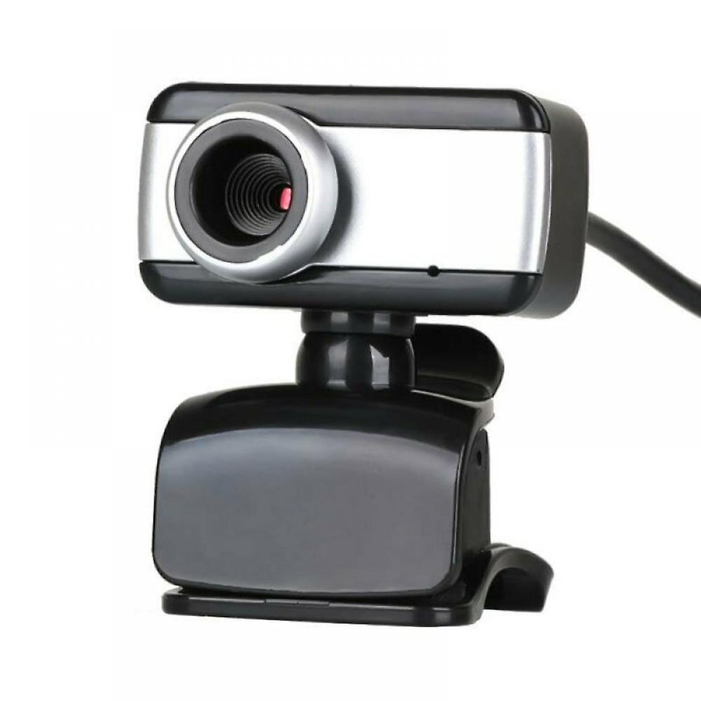 480P HD Webcam with Microphone Device for PC Laptop Desktop Video Calling Conferencing