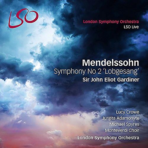 ロンドン交響楽団&モンテヴェルディ合唱団 - メンデルスゾーン:交響曲第2番「ロブゲサング」[SACDハイブリッド1曲+ピュア・オーディオ・ブルーレイ1曲] [CD]