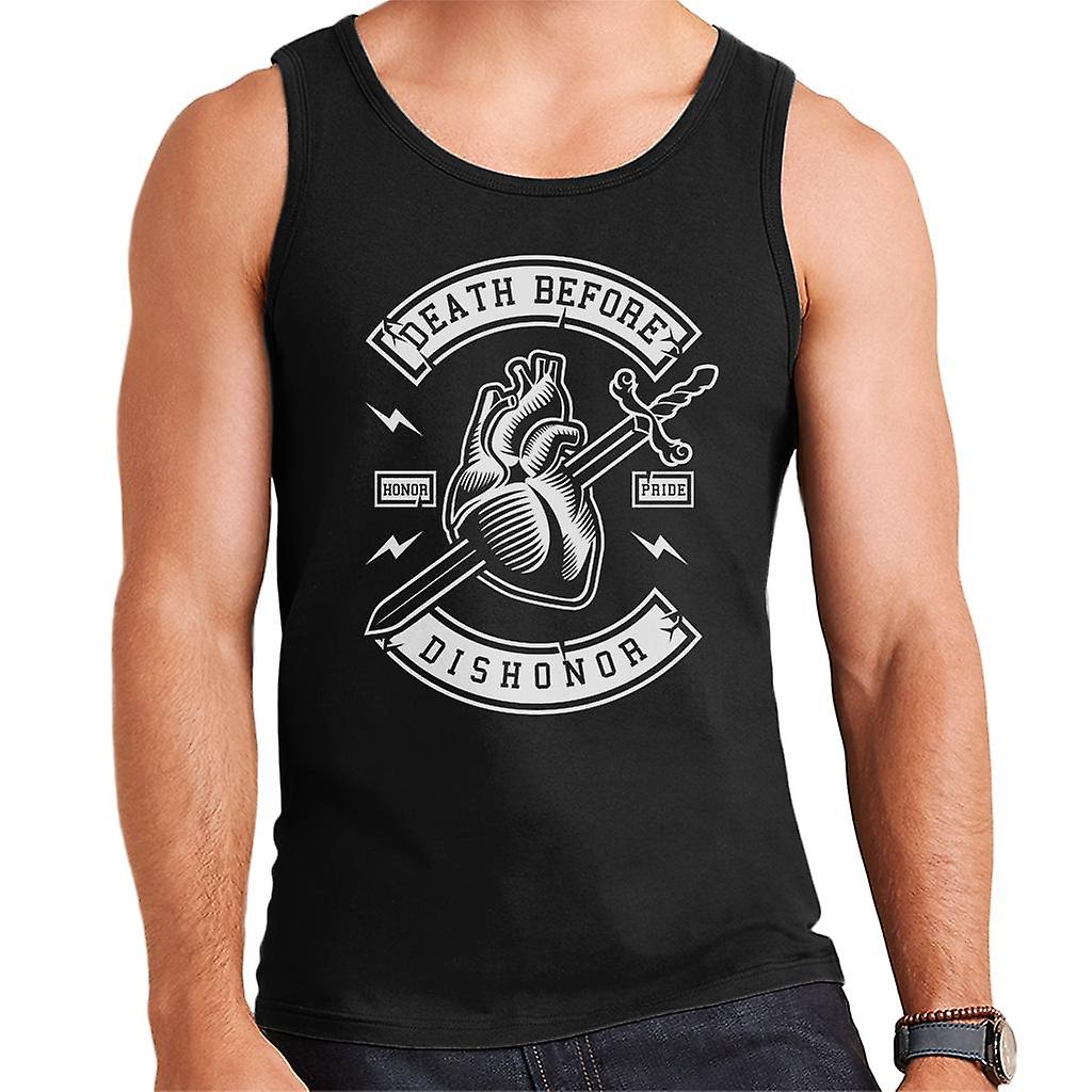 Death Before Dishonor mannen Vest