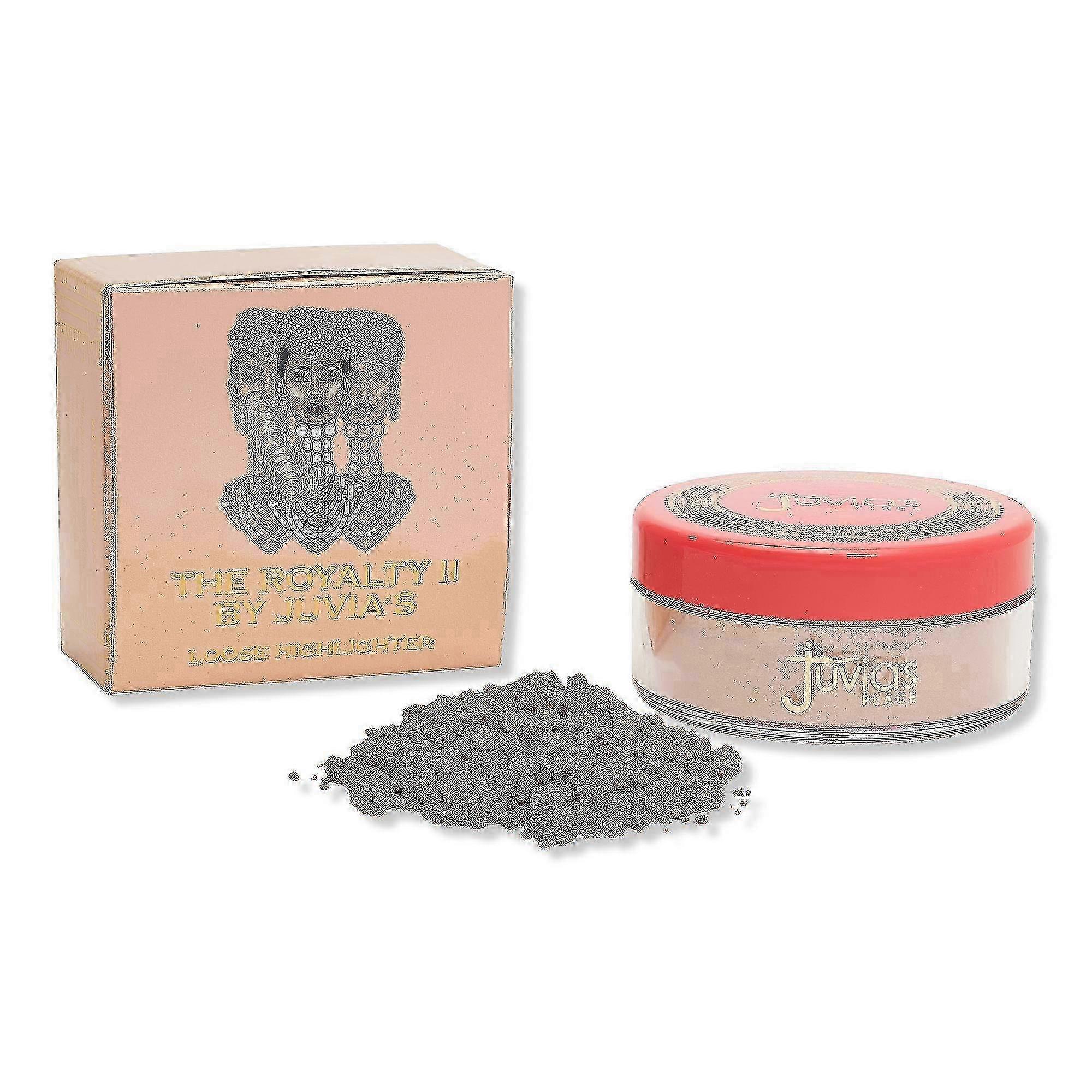 Juvia's Place The Royalty Glow Loose Highlighter, Champagne Gold