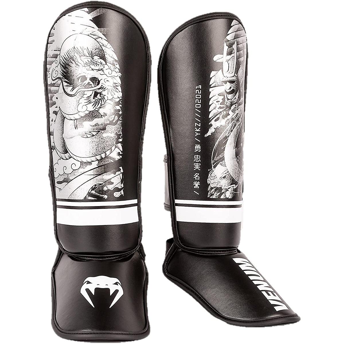 Venum YKZ21 Protège-jamais de protection pour enfants - Noir / Blanc
