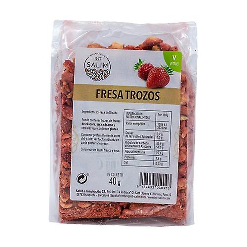 Pieced Strawberry 40 g