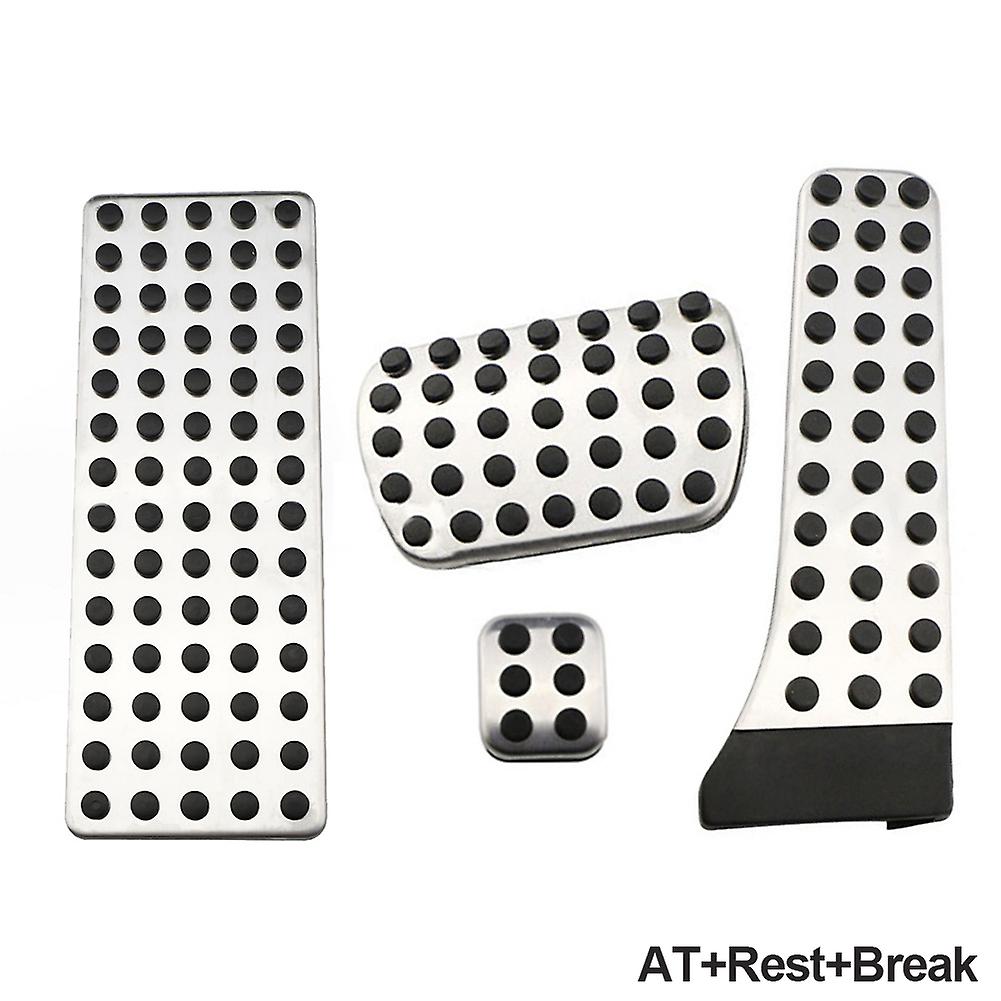 Car Pedal Cover Set For Mercedes Benz C E S Glk Slk Cls Sl Class Amg W203 W222 R172 R231 W204 W210 W211 W212 X204 W218